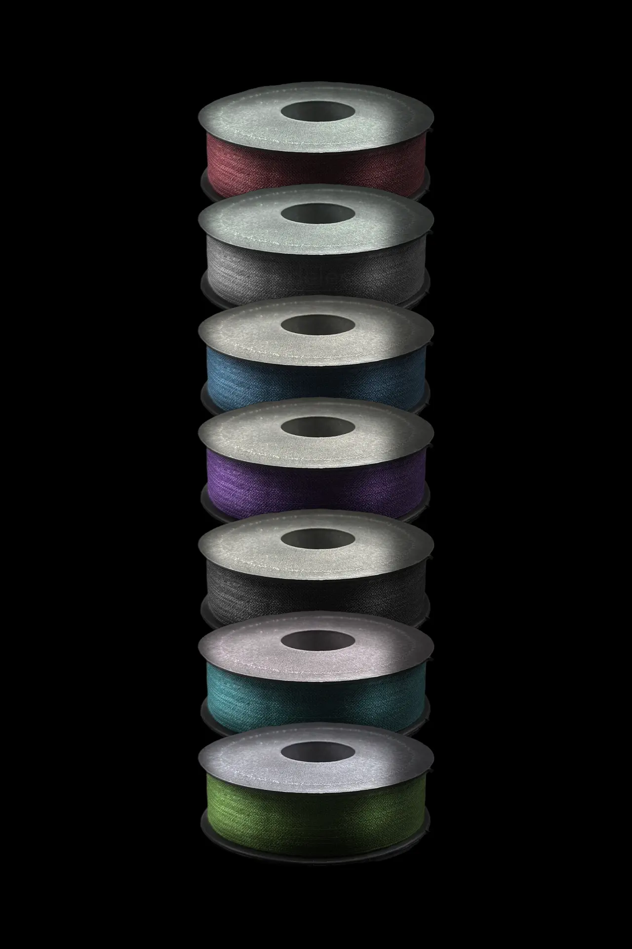 Keten kurdele ile paketleme örneği