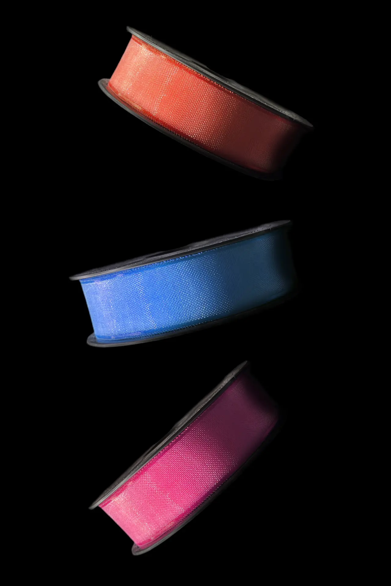 Şeffaf şifon kurdele kullanım örneği