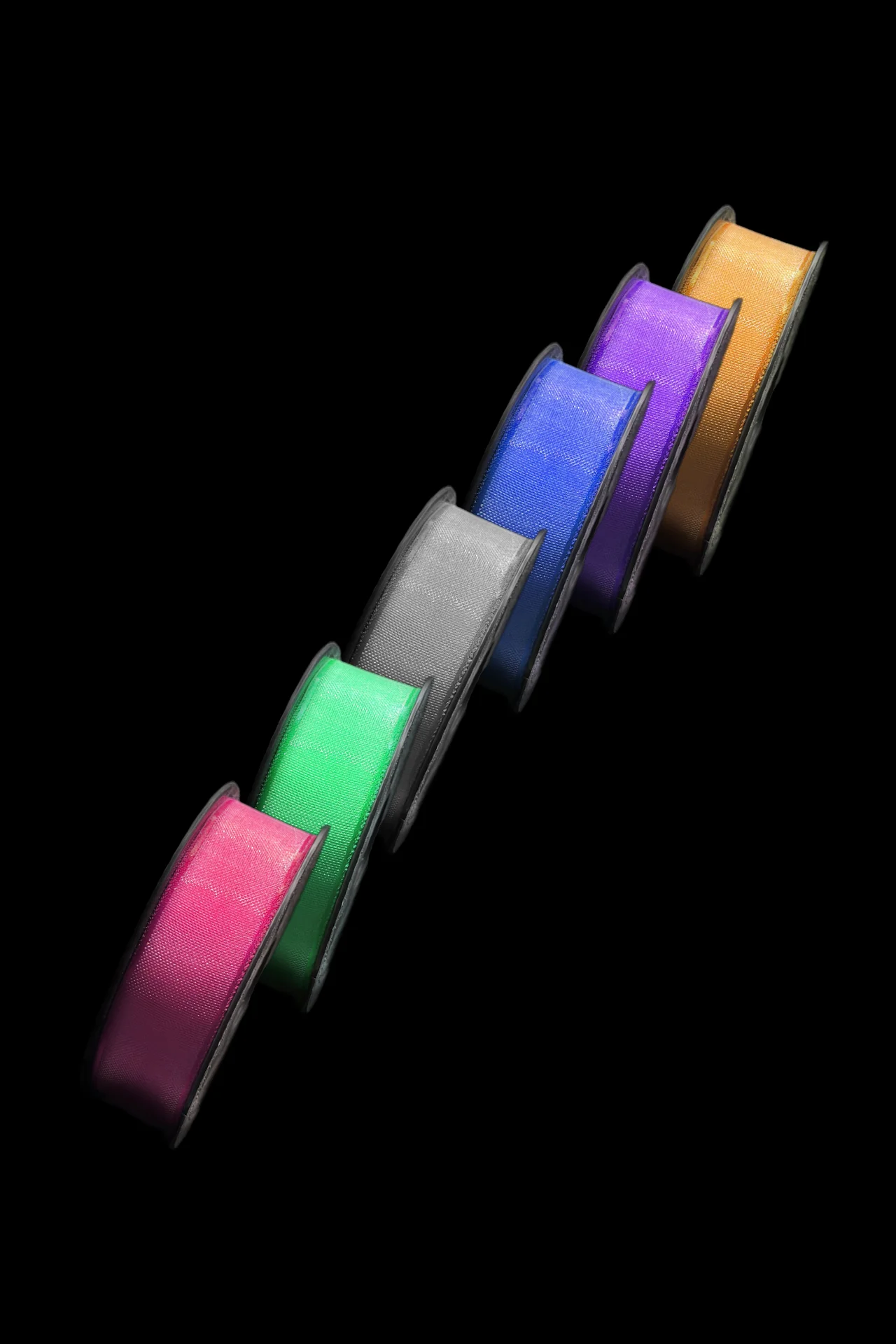 Şifon kurdele makara görünümü