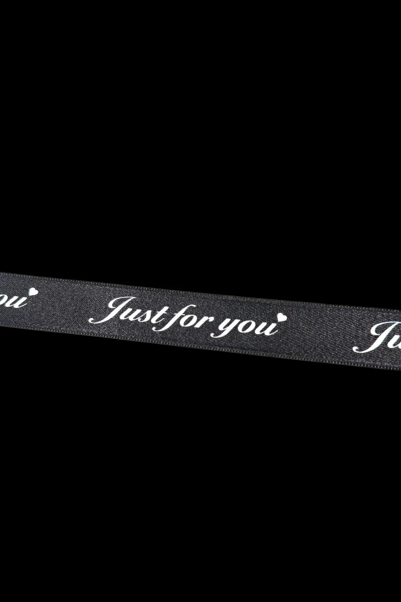 Baskılı Saten Kurdele