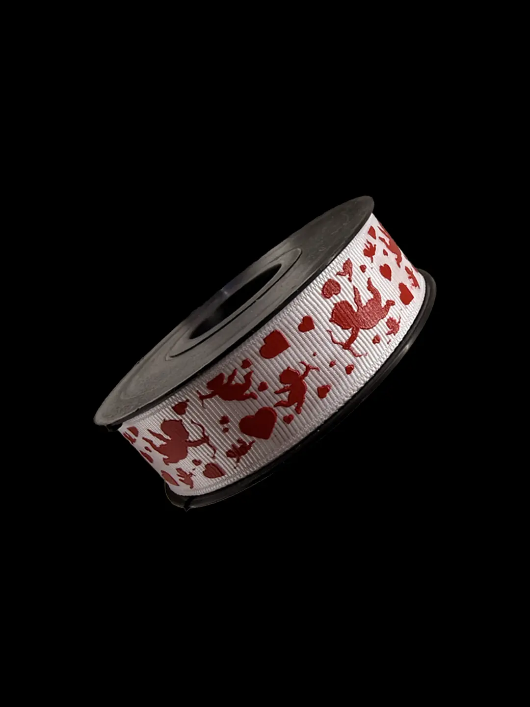 Baskılı Grogren Kurdele