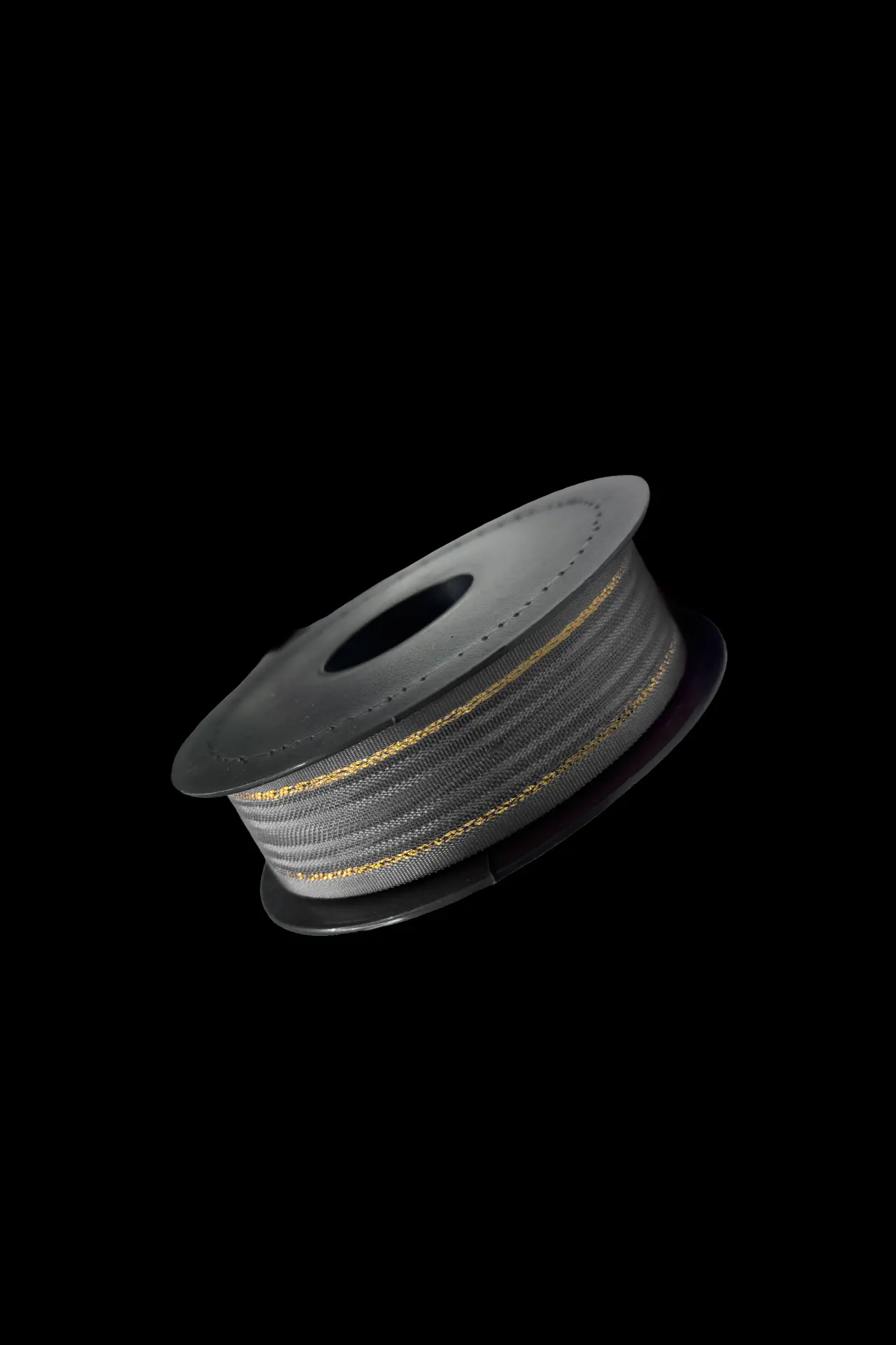 25mm 20m Çekmeli (Gülbant) Kurdele Gri