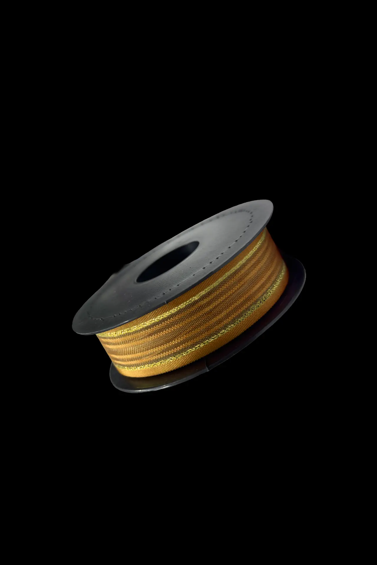 25mm 20m Çekmeli (Gülbant) Kurdele Sarı