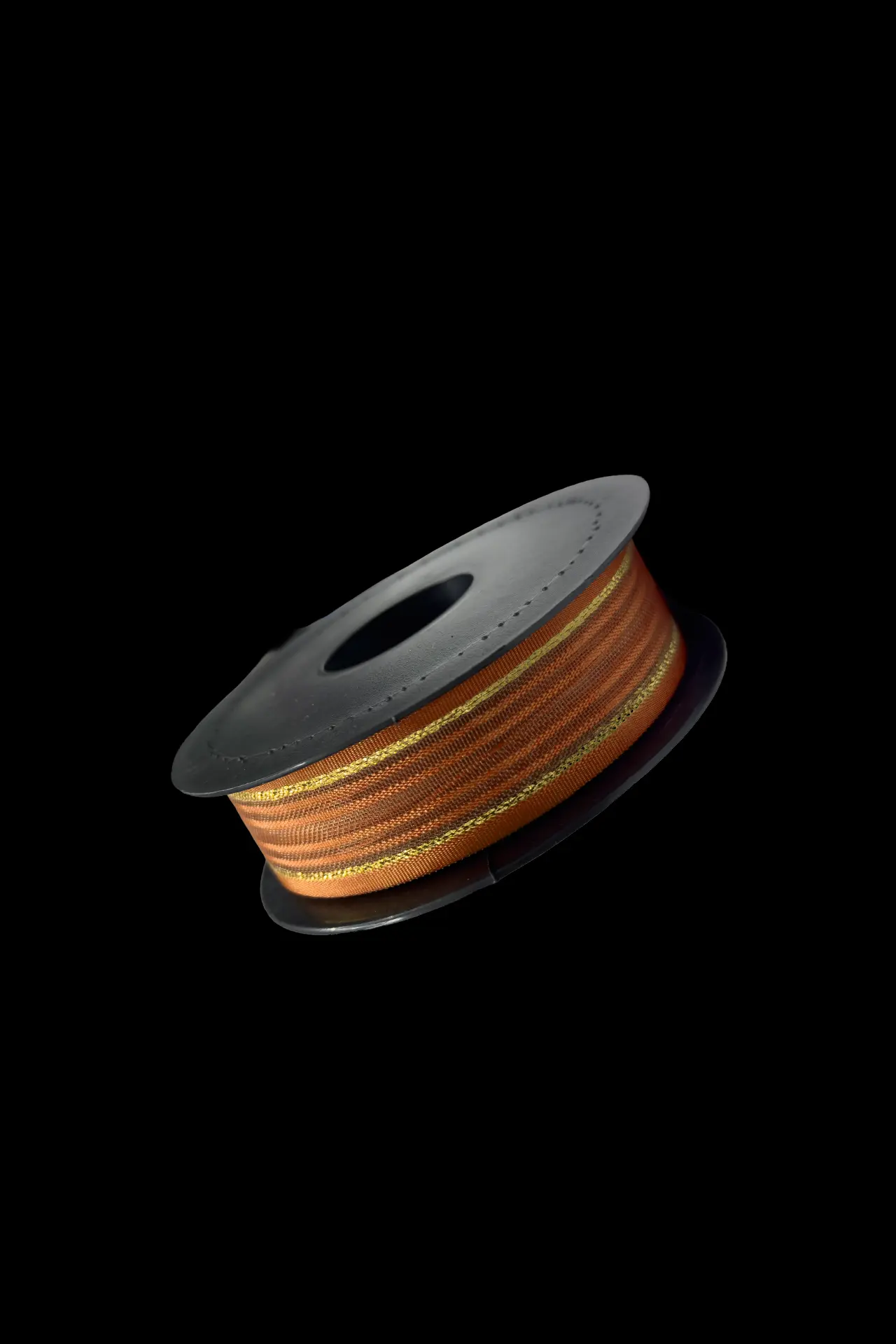 25mm 20m Çekmeli (Gülbant) Kurdele Turuncu