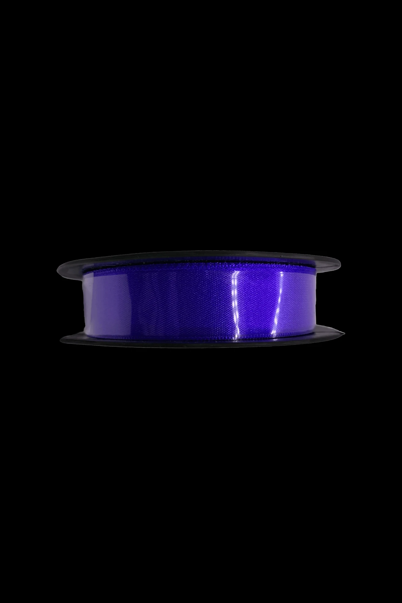 25mm 30m Saten Kurdele Mor